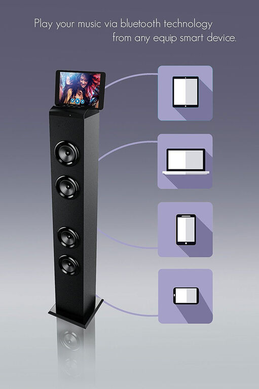 Westinghouse Bluetooth Tower Speaker Toys R Us Canada