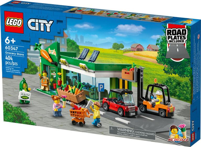 LEGO City Grocery Store 60347 Building Kit (404 Pieces)