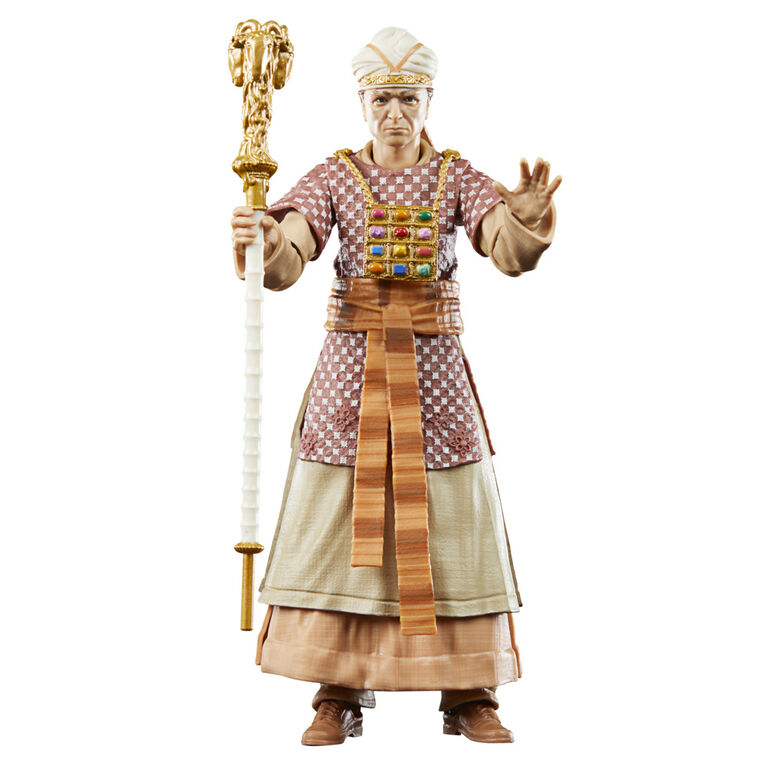 Indiana Jones and the Raiders of the Lost Ark Adventure Series René Belloq (Ceremonial) Toy, 6-inch Indiana Jones Action Figures