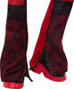 Disney Descendants: The Rise of Red Red Poupée fille de la Reine de Coeur avec vêtements et accessoire montre à gousset inspirés du film
