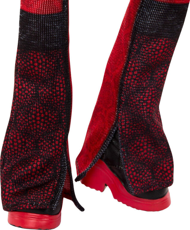 Disney Descendants: The Rise of Red Red Poupée fille de la Reine de Coeur avec vêtements et accessoire montre à gousset inspirés du film