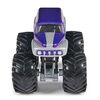 Monster Jam, Official Grave Digger The Legend Monster Truck, Die-Cast Vehicle, 1:64 Scale