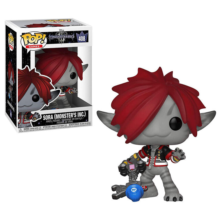 Funko POP! Disney: Kingdrom Hearts - Sora (Monster's Inc.) Vinyl Figure