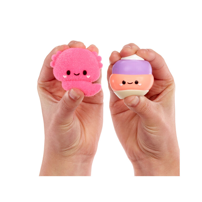 Peluche Fluffie Stuffiez Minis - Axolotl et Glace