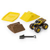 Monster Jam, Earth Shaker Monster Dirt Starter Set, Featuring 8oz of Monster Dirt and Official 1:64 Scale Die-Cast Monster Jam Truck