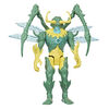 Marvel Avengers Mech Strike Monster Hunters, figurine deluxe Loki de 15 cm avec ailes mobiles