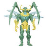 Marvel Avengers Mech Strike Monster Hunters Loki Toy, 6-Inch-Scale Deluxe Action Figure with Movable Wings