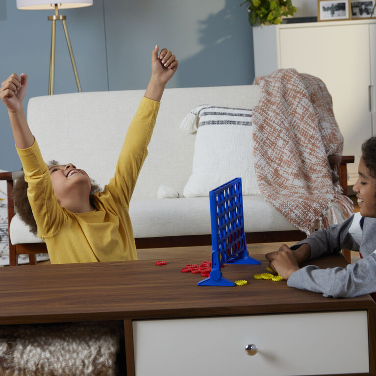 Connect 4, le jeu de stratégie classique