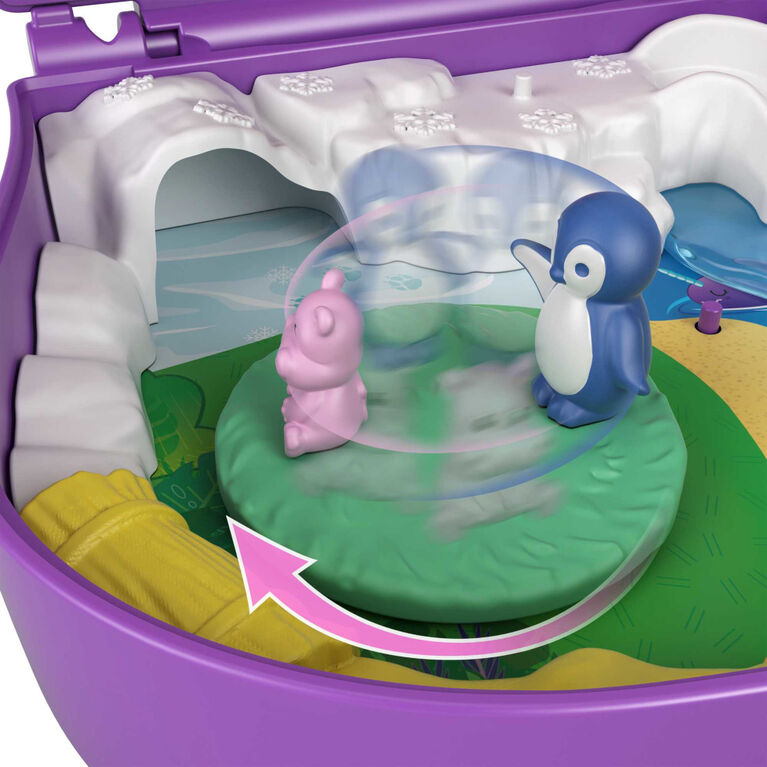 Polly Pocket - Coffret Le Zoo Éléphant