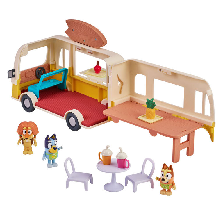 Bluey S7 Juice Truck Playset - R Exclusive