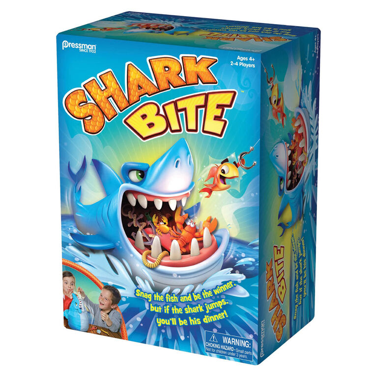 Pressman: Jeu de Shark Bite - Édition anglaise