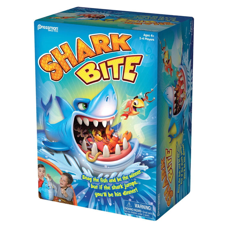 Pressman: Shark Bite Game - English Edition