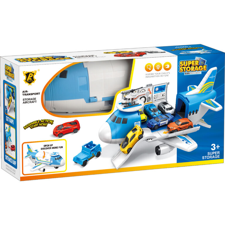 Dragon Wheels Super Storage - Cargo Aircraft