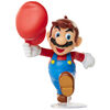Personnage Nintendo 2,5po avec articulation limitée - Mario salue son chapeau