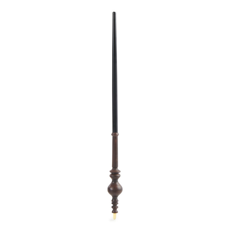 Wizarding World Harry Potter, 12-inch Spellbinding Minerva McGonagall Magic Wand with Collectible Spell Card
