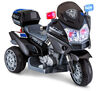 Kid Trax Police Trike 6V Powered Ride On - Black