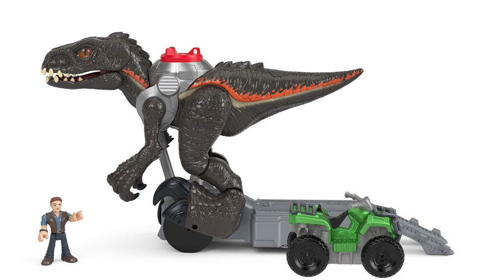 imaginext walking indoraptor walmart