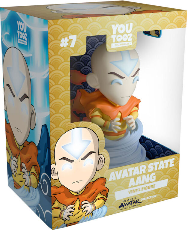 YOUTOOZ - Avatar: The Last Airbender Collection: Avatar State Aang Vinyle Figure - English Edition