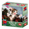 Pounce - Chicken 100 Piece Super 3D Puzzle