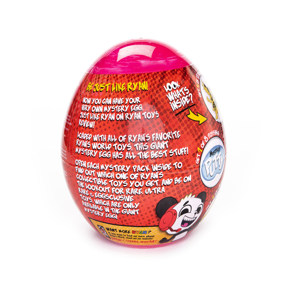 Ryan's toys giant mystery sale egg