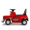 Kidsvip 6V Bigrig Ride/Push Truck- Red - Édition anglaise
