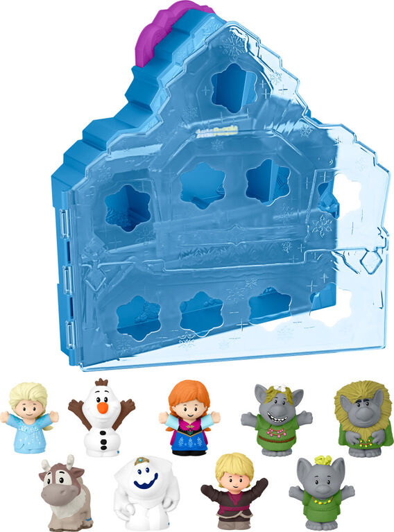 Disney Frozen Carry Along Castle Case by Little People