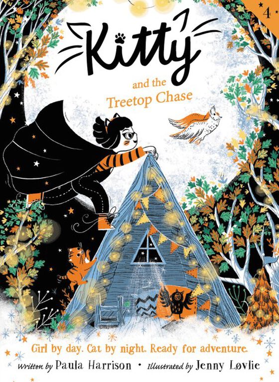 Kitty And The Treetop Chase - Édition anglaise