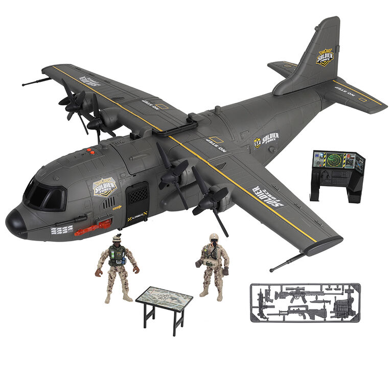 T5-Hercules Cargo Plane Playset - R Exclusive