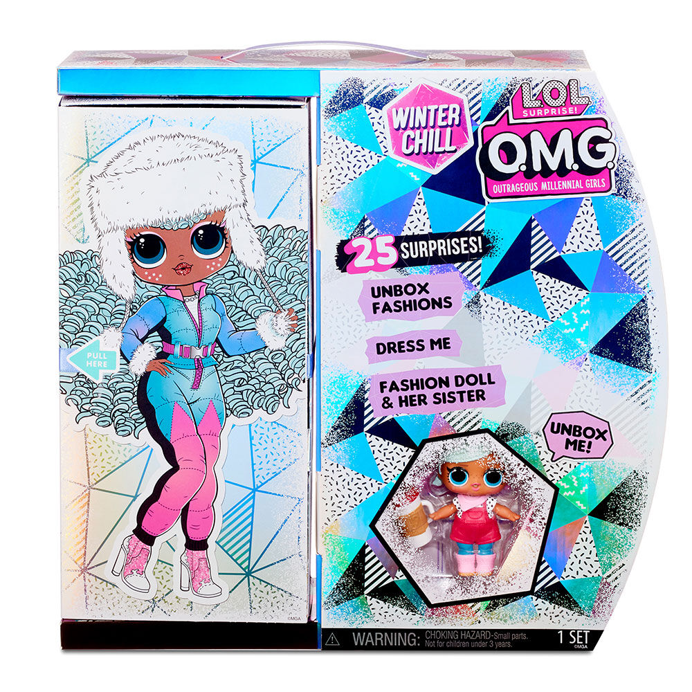 Brrr baby sales lol doll