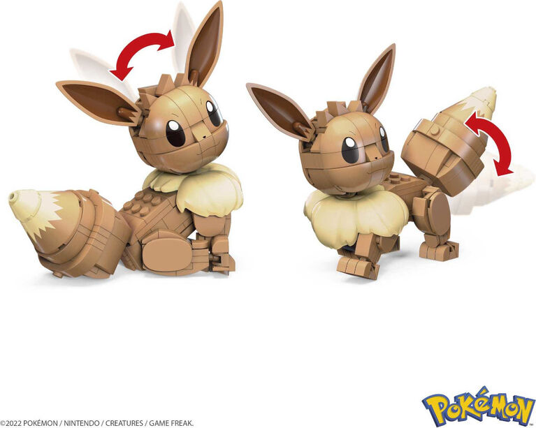 Mega Construx Pokémon Evoluções Eevee - Mattel