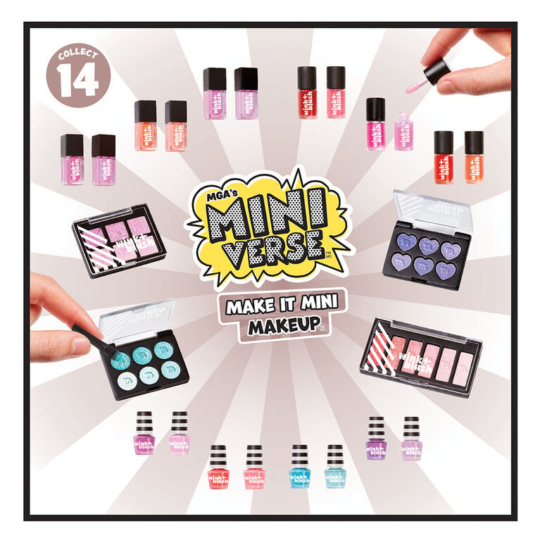 MGA's Miniverse - Make It Mini Makeup Series 1 Mini Collectibles