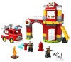 LEGO DUPLO Town La caserne de pompiers 10903 (76 pièces)