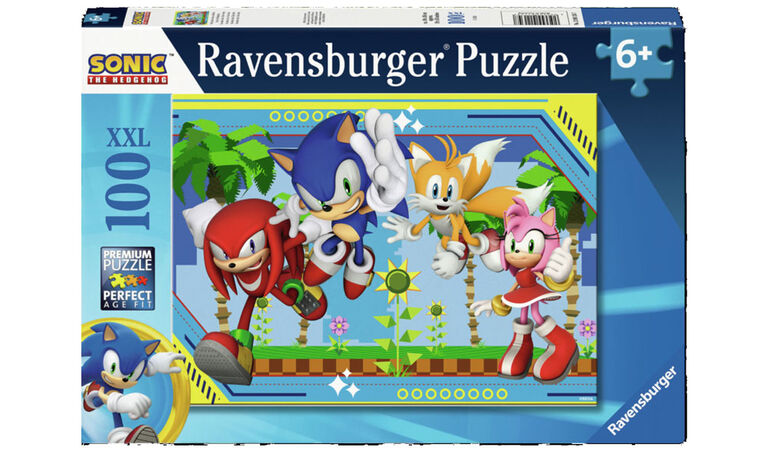 Ravensburger - Sonic The Hedgehog 100pc puzzle