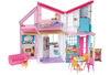 Barbie Malibu House 2-Story Dollhouse with Transformation Features and 25+ Pieces - R Exclusive