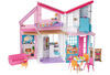 Barbie Malibu House 2-Story Dollhouse with Transformation Features and 25+ Pieces - R Exclusive