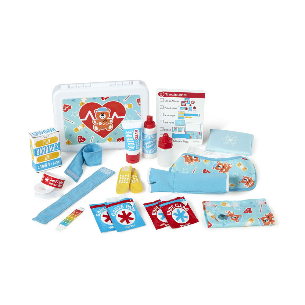 Melissa Doug Get Well Doctor s Kit Play Set styles may vary English Edition Toys R Us Canada