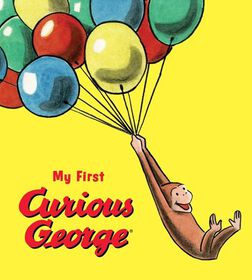 My First Curious George Padded Board Book - Édition anglaise