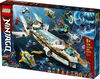 LEGO Ninjago Le QG aquatique des ninjas 71756 (1159 pièces)