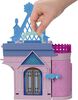 Disney Frozen Storytime Stackers Playset, Anna's Arendelle Castle Dollhouse with Small Doll