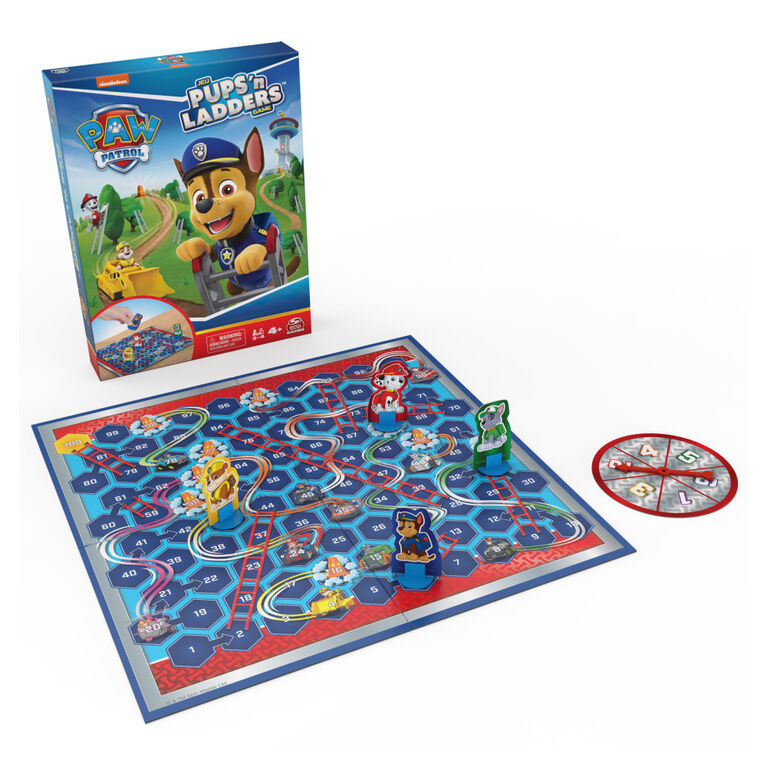 Jeu des petits chiots pat'patrouille (paw patrol) - Conforama