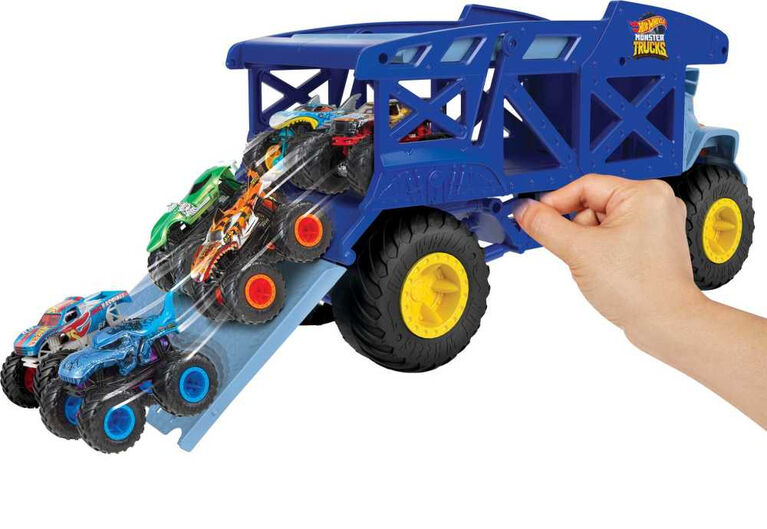Hot Wheels Monster Trucks Rhino Rig Vehicle