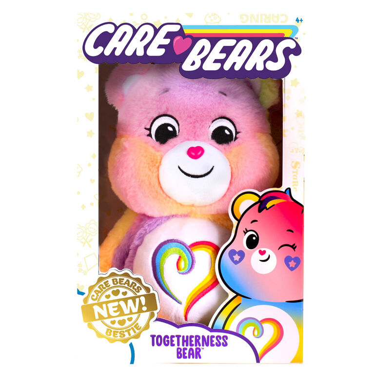 Peluche ours ensemble Care Bears - Il n'y en a pas deux pareils!