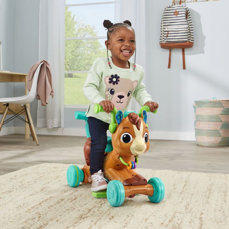 VTech Grow Along Bounce and Go Pony - French Edition