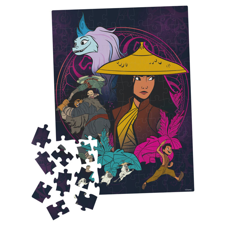 Raya and the Last Dragon 100-Piece Jigsaw Puzzle