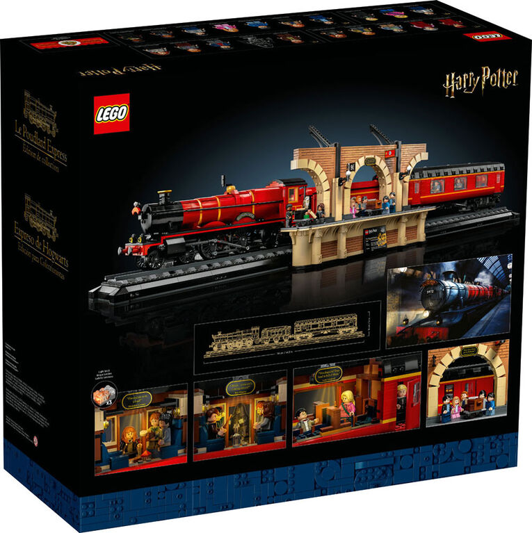 LEGO Harry Potter Hogwarts Express - Collectors' Edition 76405 (5,129 Pieces)