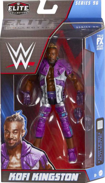 WWE Kofi Kingston Elite Collection Action Figure