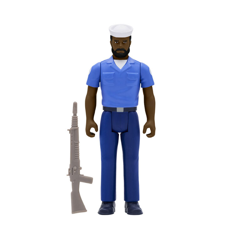 G.I. Joe ReAction Figures Wave 2 - Blueshirt Beard (Brown)