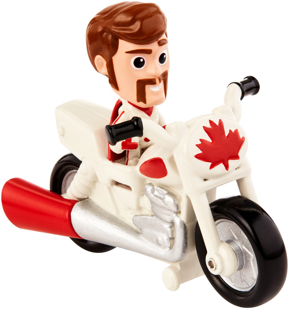 Disney Pixar Toy Story 4 Mini Duke Caboom and Stunt Bike Toys R