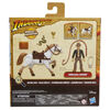 Indiana Jones Worlds of Adventure Indiana Jones with Horse Toy, 2.5 Inch Action Figure, Indiana Jones Toys