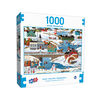 Sure-Lox Winter Wonderland Assorted 1000 Piece Puzzles